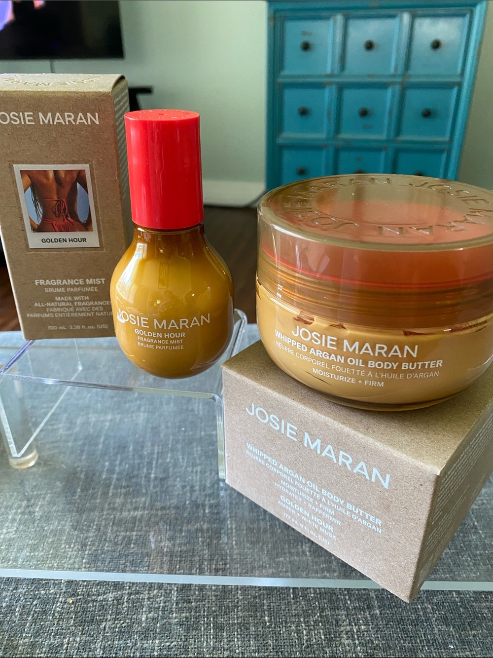 Josie Maran Golden Hour Set